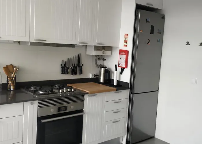 Amália Rodrigues -apartamento com 3 quartos em pleno coração de Ílhavo