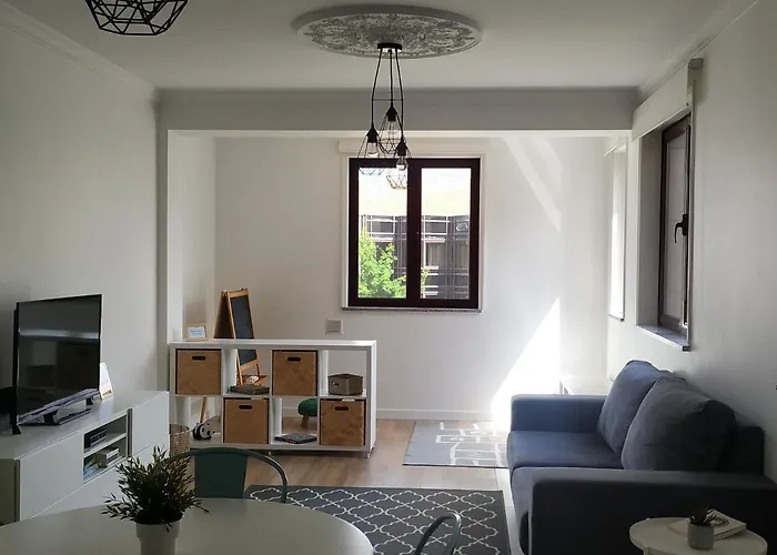 Amalia Rodrigues -Apartamento Com 3 Quartos Em Pleno Coracao De Ilhavo
